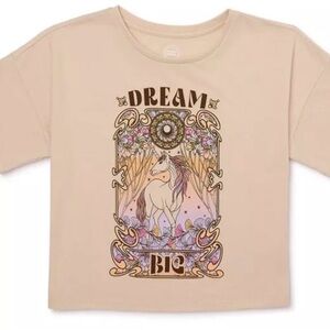 Dream Big Kids Tan T-Shirt